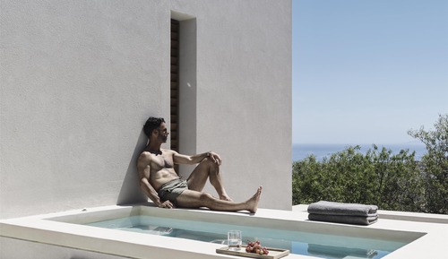 Suite, Sea View (Lava Suite, with Hot Tub)