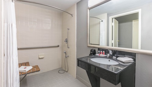 Economy Single Room, Accessible