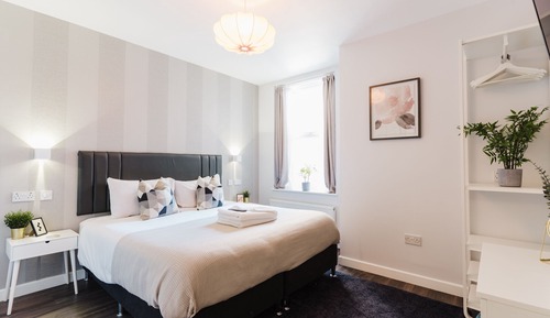 Superior Apartment, 1 King Bed with Sofa bed, Non Smoking, Ground Floor