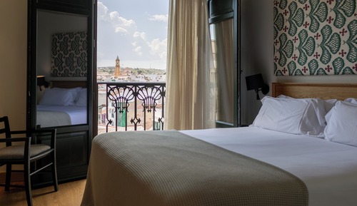 Superior Double or Twin Room, City View