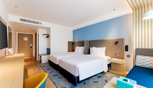 Standard Room, 2 Twin Beds