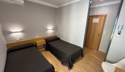 Classic Double Room, 2 Twin Beds