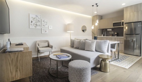 Design Apartment, 1 King Bed with Sofa bed