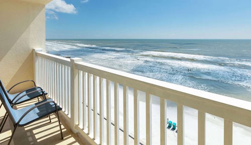 Suite, 1 King Bed, Non Smoking, Ocean View (Balcony, NonSmoking)