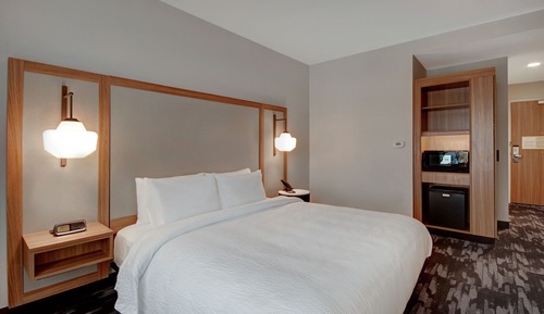 Suite, 1 King Bed with Sofa bed