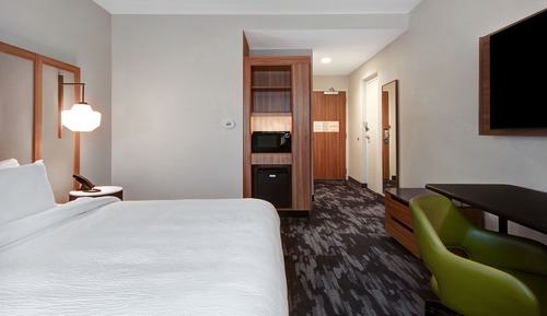 Room, 1 King Bed, Non Smoking