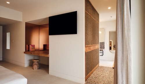 Nous Prime Balcony Room