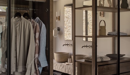 Theros Suite with Private Heated Pool