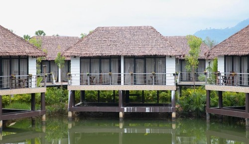 Deluxe Bungalow, 1 Bedroom, Balcony, Lake View