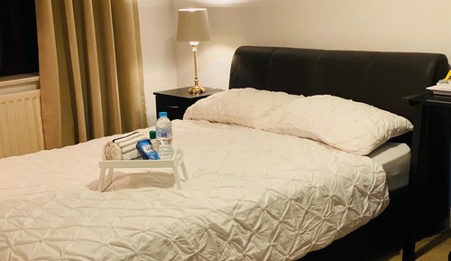 Double Room, Ensuite, Garden View