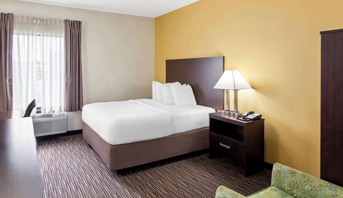 Standard Room, 1 Queen Bed, Accessible, Refrigerator & Microwave