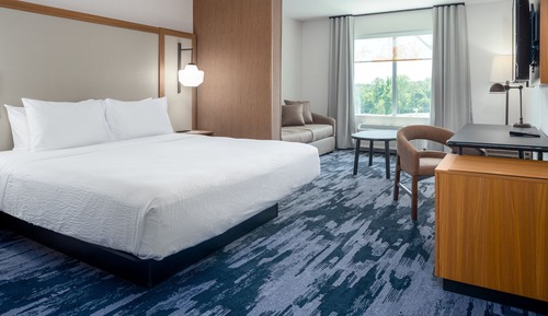 Suite, 1 King Bed with Sofa bed, Non Smoking