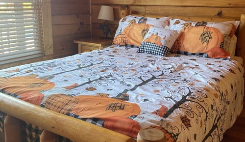 Bring the Dog and His Bed Room