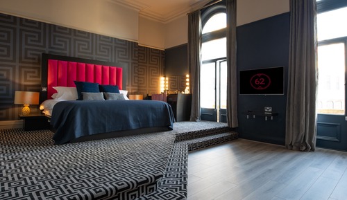 Grand Suite, 1 King Bed, Non Smoking, City View