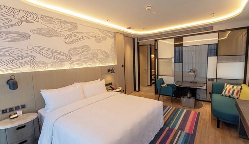 aloft, Suite, 1 Bedroom, City View