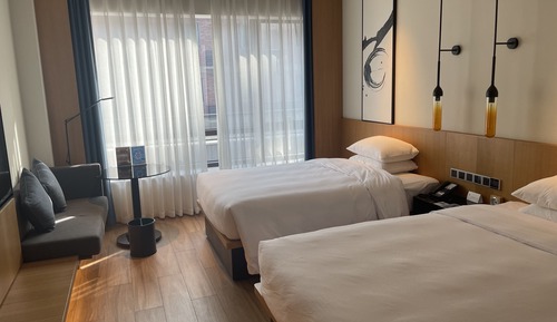 Standard Room, 2 Double Beds