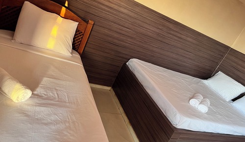 Basic Triple Room-Fan Only