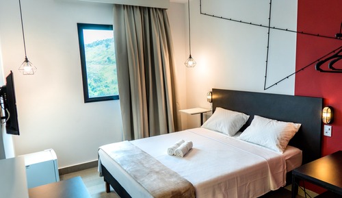 Basic Triple Room, Mobility Accessible