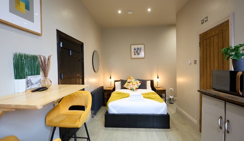 Studio, Ensuite (Seabiscuit )