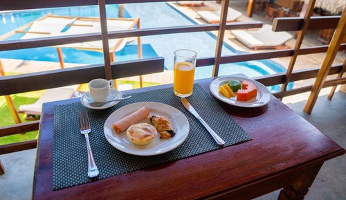 Comfort Double Room, Pool View