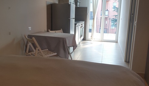 Comfort Studio, 1 Queen Bed, Terrace