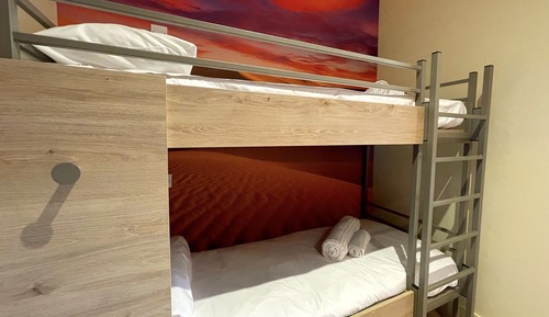 Standard Quadruple Room, Balcony, Resort View