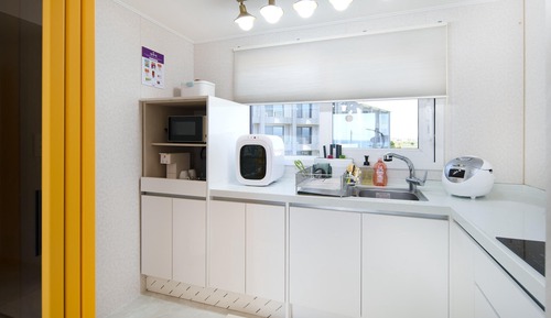 Basic Room, 1 Bedroom (oreum1(2Cheung/Oceanview) - Kids room)