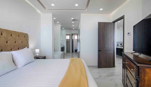 Family Apartment, 3 Bedrooms, Sea View