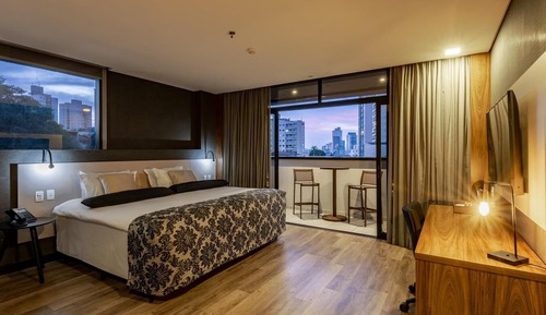 Deluxe Double or Twin Room, 1 King Bed