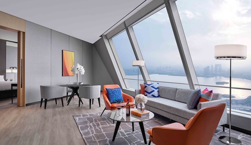 Superior Suite, 1 Queen Bed