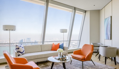 Business Suite, 1 Queen Bed