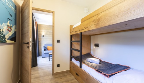 Family+ Apartment 3 rooms 6 people, Mountain View