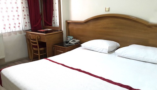 City Single Room, 1 King Bed, Non Smoking, City View