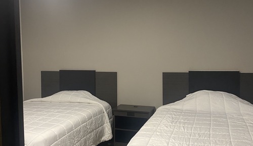 Standard Room, 2 Queen Beds, Non Smoking, Refrigerator & Microwave