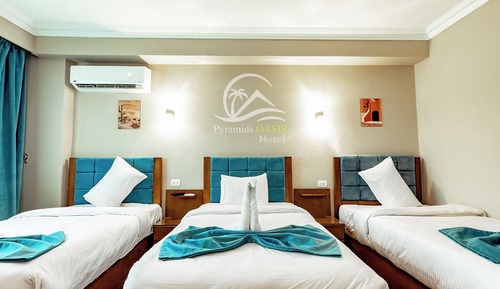 Standard Triple Room, City View