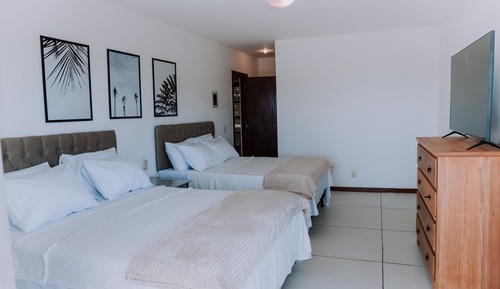 Superior Quadruple Room, Sea View