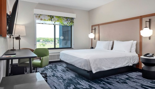Executive Room, 1 King Bed with Sofa bed