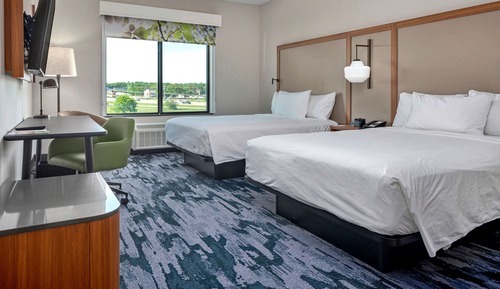 Executive Room, Multiple Beds