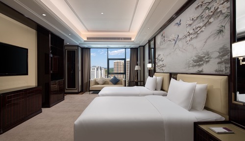 Superior Room, 2 Double Beds, Non Smoking