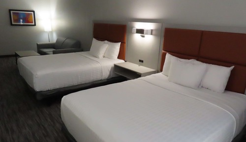 Standard Room, 2 Queen Beds, Accessible, Refrigerator & Microwave (with Sofabed)