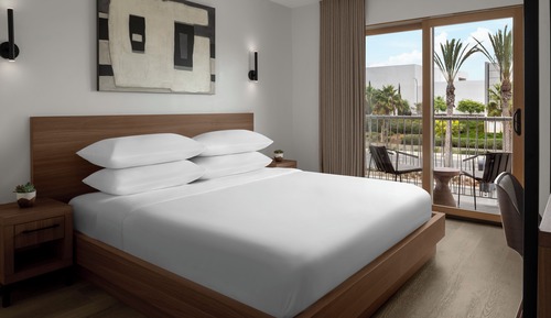 Room, 1 King Bed, Patio, Ground Floor