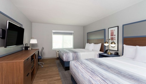Room, 2 Queen Beds, Non Smoking