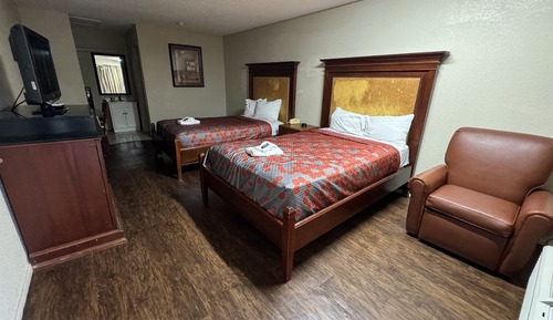 Standard Double or Twin Room, 2 Double Beds