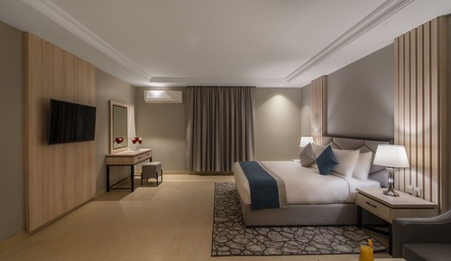 Junior Suite, 1 King Bed