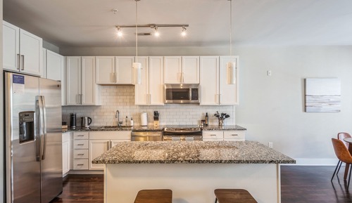 Standard Apartment, 1 King Bed with Sofa bed (Self Check-in with Virtual Front Desk)