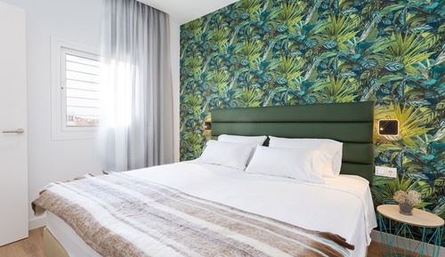 Deluxe Penthouse, 1 Bedroom, Terrace, City View