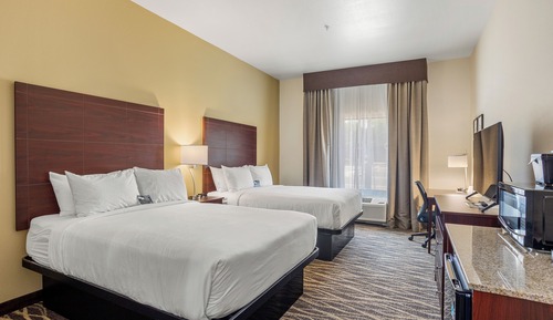 Room, 2 Queen Beds, Non Smoking (Guestroom)