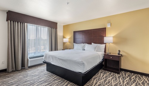 Suite, Multiple Beds, Non Smoking (Audible/Visual Alert)