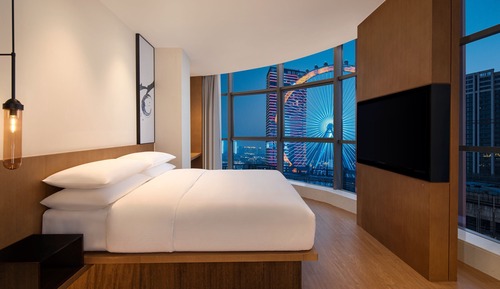 Room, 1 King Bed, View