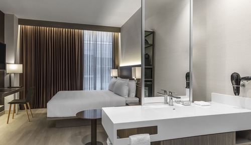 Basic Room, 1 King Bed